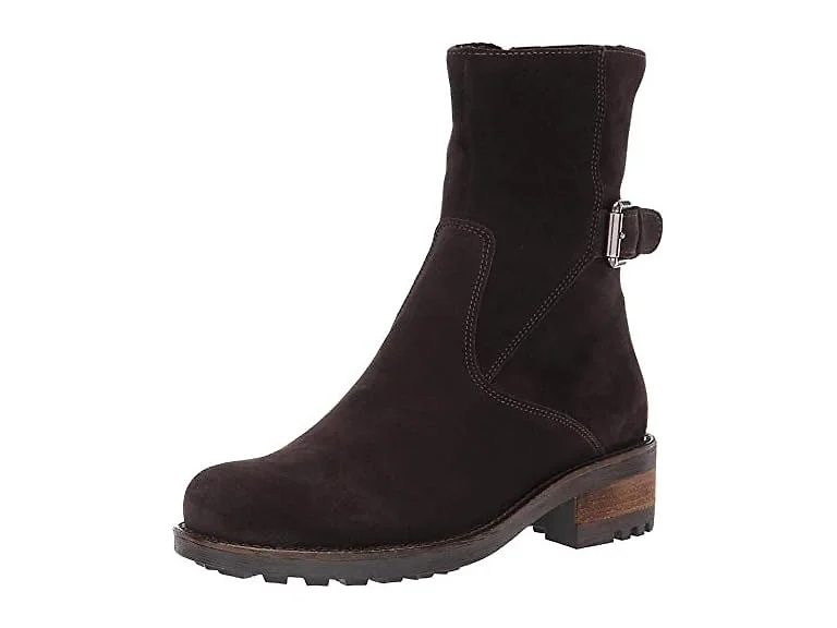  La Canadienne Camilla Brown Oiled Suede