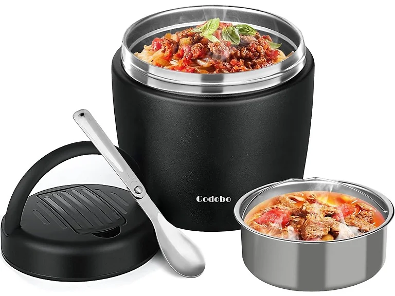 Thermo for Hot Food 40oz, Vacuum