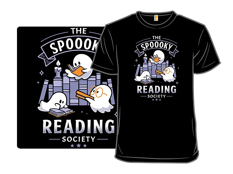 Spooky Reading Society