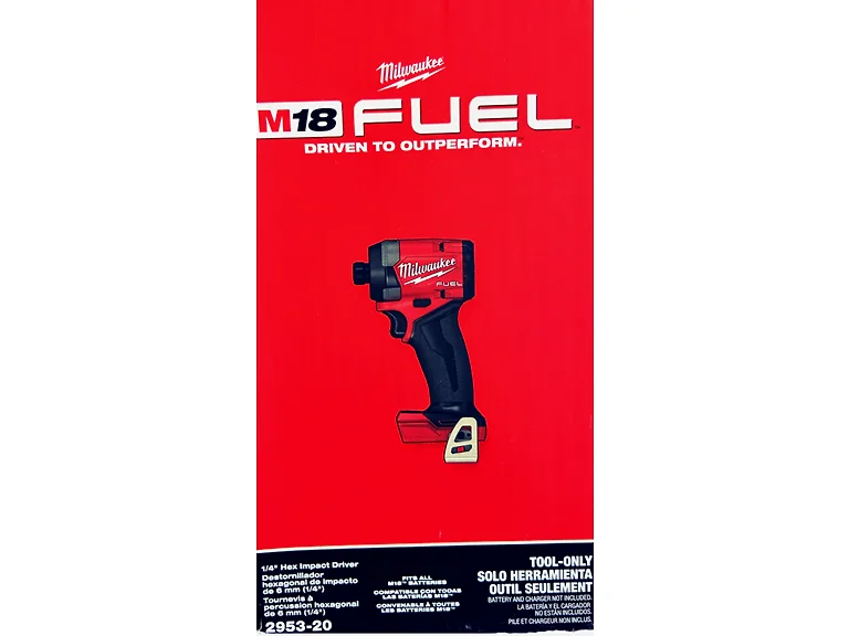 Milwaukee 2953-20 18V 1/4" Hex Impact Driver