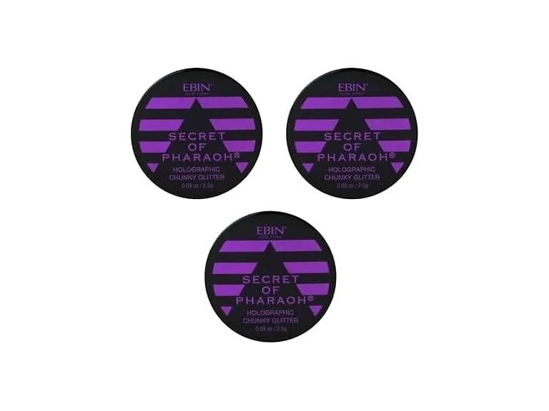 EBIN NEW YORK 3X Secret of Pharaoh Holographic