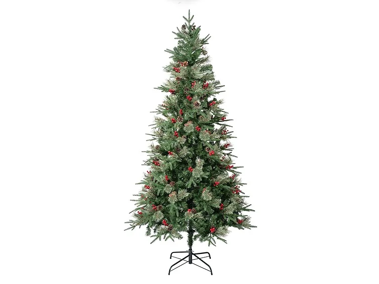 National Tree Company 7.5 ft. Virginia Pine Mixed Feel Real