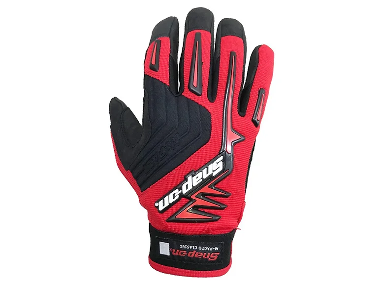 (2-Pairs) Snap-On M-Pact Impact Resistant Gloves