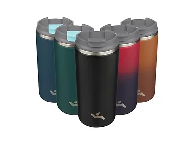 Konokyo 12oz Travel Coffee Mug with Lid
