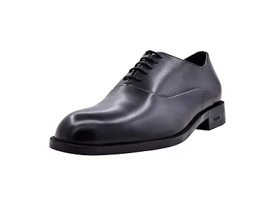 BOSS Men's Tayil Smooth Leather Oxford Shoes (Open Box)
