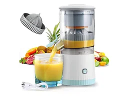 QuickBite XT-KITC-1019TQ Cordless Mini Juicer Tuoquoise