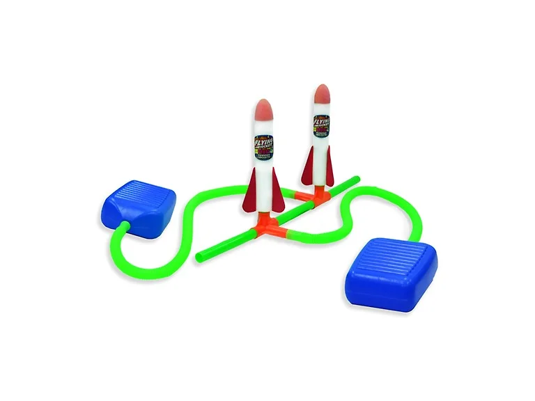 Stomping Light up Rocket Launchers
