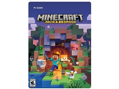 [Digital Code] Minecraft – Java and Bedrock Edition – Windows