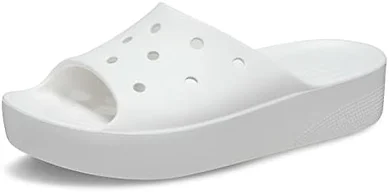 Crocs Classic Platform Women's Slide White Size 11