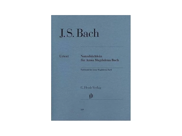 Notebook for Anna Magdalena Bach -
