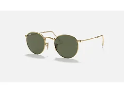 Ray-Ban RB3447N 001 50 50-21-145 Ray-Ban RB3447n Round Sunglasses Arista/G-15 Green