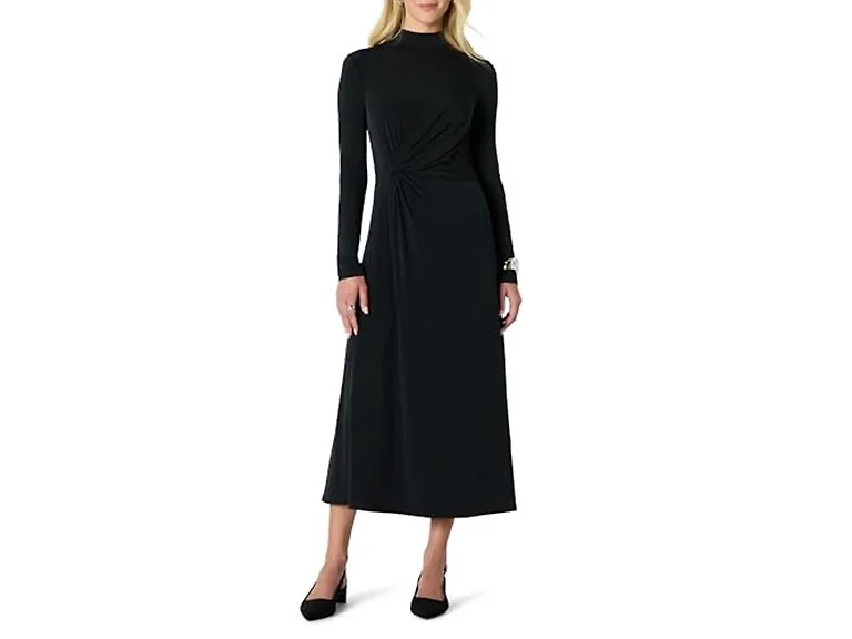 Amazon Essentials Women (M) Slim-fit Dress Black