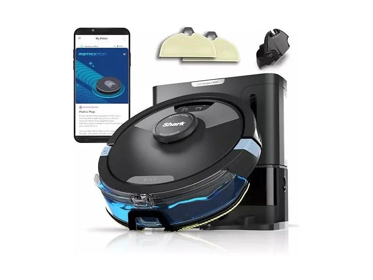 SHARK AI Ultra 2in1 Robot Vacuum & Mop, S&D