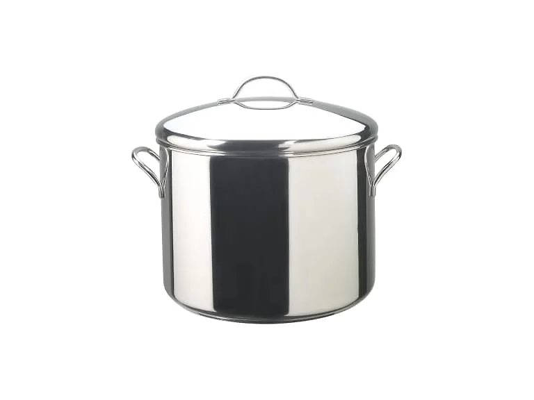Farberware Large Stainless Steel 16 Quart Stock Pot 