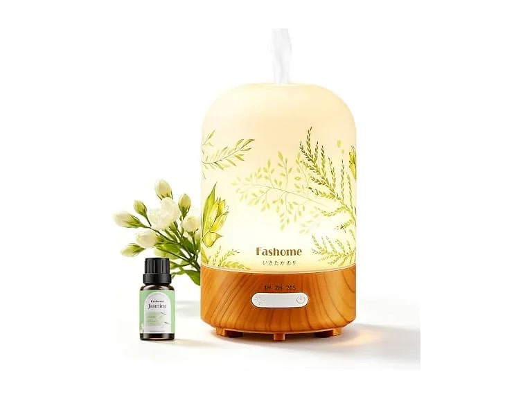 Essential Oil Diffuser, Hand Blown