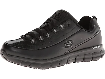 Skechers for Work Women's, Black, 5 M US