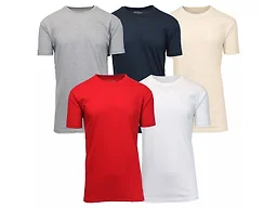 BLUE ICE LC-----(Mens 5PK) / JMCT-200 / HG-NV-NA-RD-