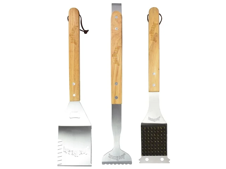 Jim Beam 3-Piece BBQ Tool Set