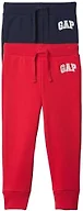 GAP Baby-Boys Logo Jogger, Tapestry Navy, 0-3 Months