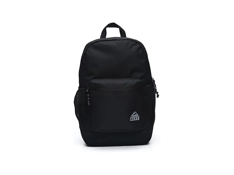 REEF Vault Backpack with Inner Laptop Pocket, Black
