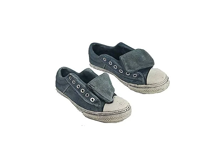4" Blue Sneaker Planter