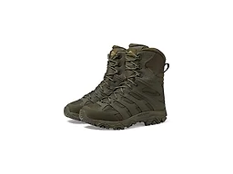 Merrell Men's Moab 3 8" Zip Military Leather Work Boots