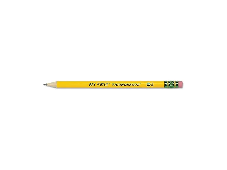 My First Ticonderoga Woodcase Pencil