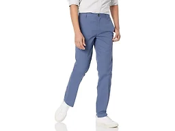 Amazon Essentials Men's Slim-Fit Wrinkle-Resistant Flat-Front Chino Pant, Indigo Blue, 29W x 30L