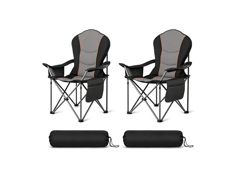 Suptinwear 2-Pack Oversized Camping Chair