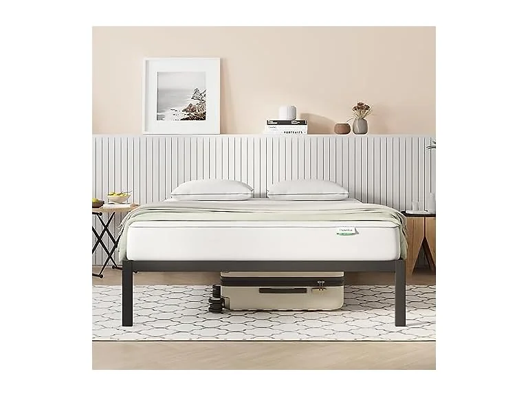 Novilla Queen Platform Bed No Headboard