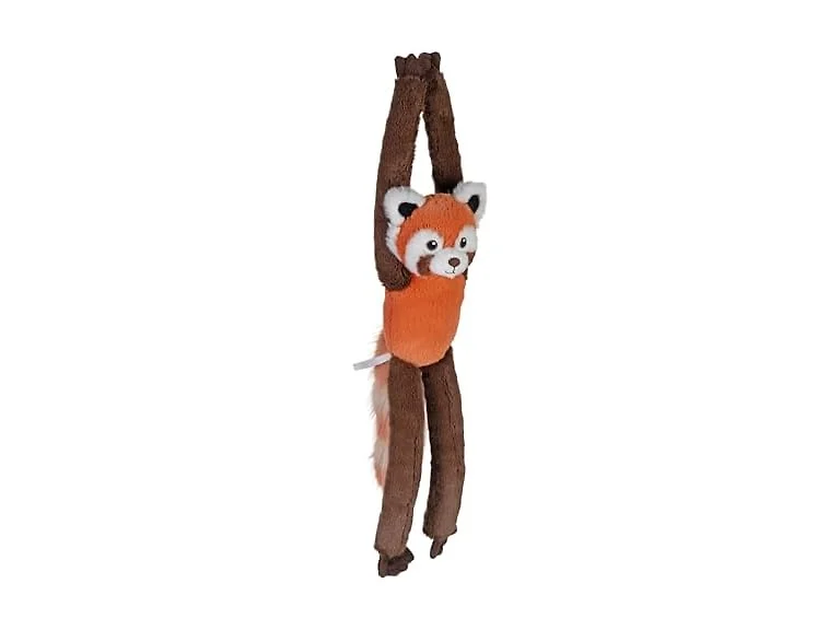 Wild Republic Hanging Eco Red Panda, Stuffed Animal, 21 Inches