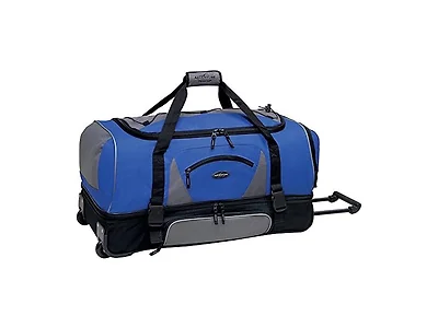 Travelers Club Adventure Rolling Travel Duffel Bag