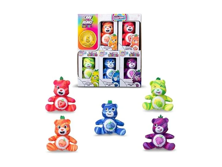 Basic Fun Micro Teenies Care Bears