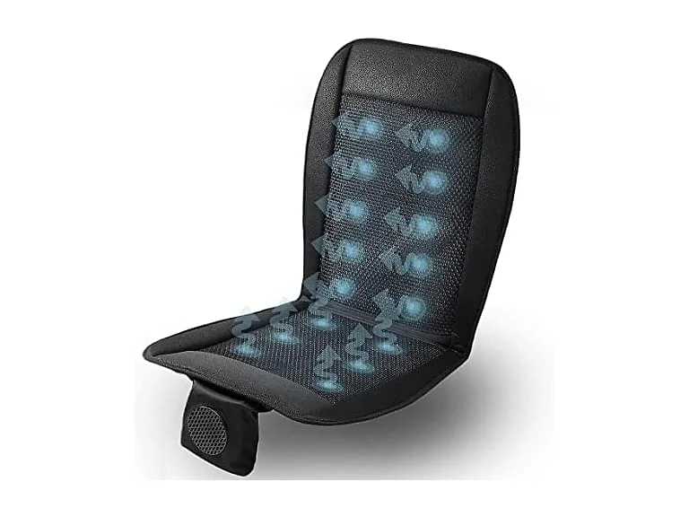 Zone Tech Cooling Car Seat Cushion, 12V