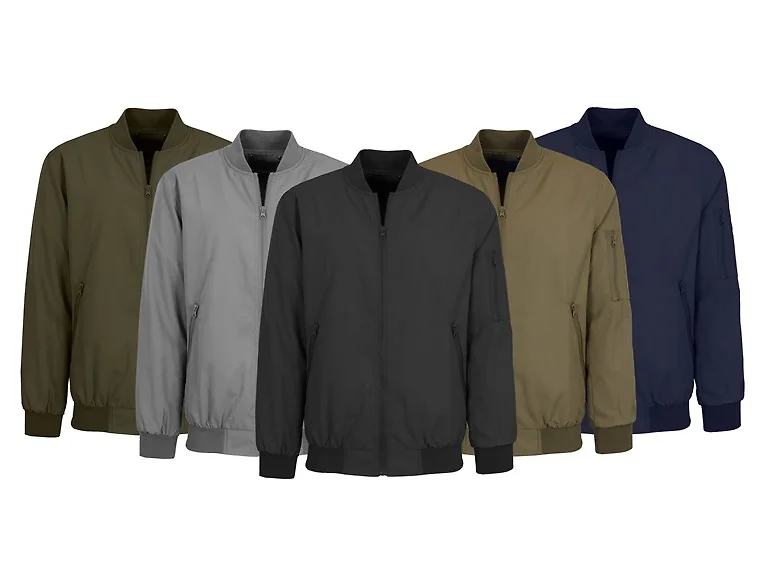 Mens Lightweight Bomber Jacket