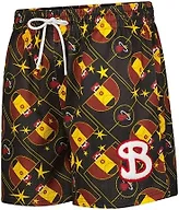 Bucketsquad NBA Mens X Ultra Game NBA Officially Licensed No Rules Mesh Ultimate Basketball Shorts - Og Fit, Black, Small