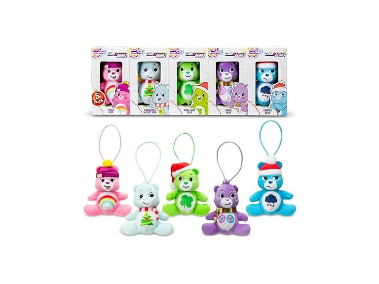 Micro Teenies, Care Bears Holiday 5 Pack
