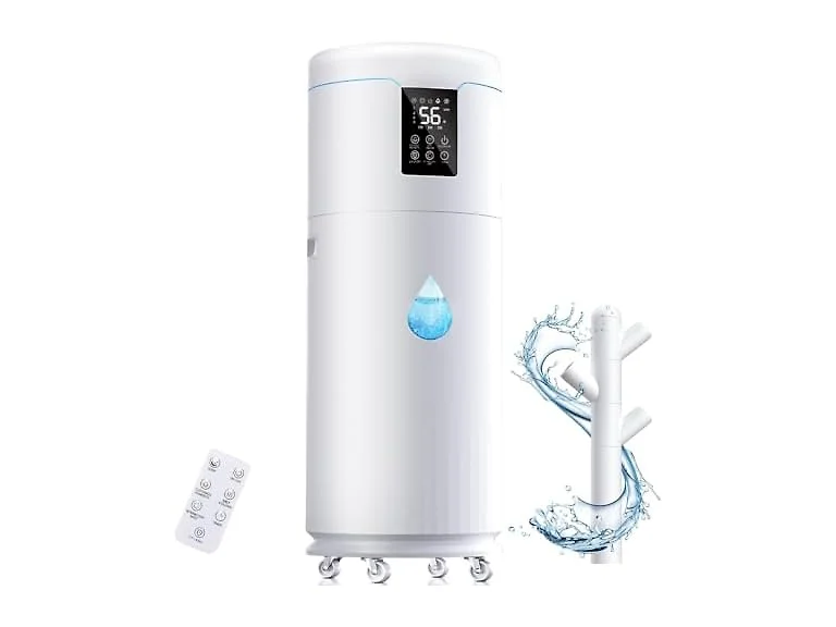 White Hiswelle 4.5Gal Large Room Humidifier