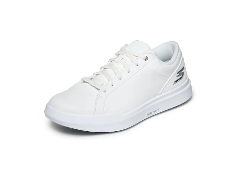 Skechers Drive Arch Leather Relaxed Spikeless Shoe