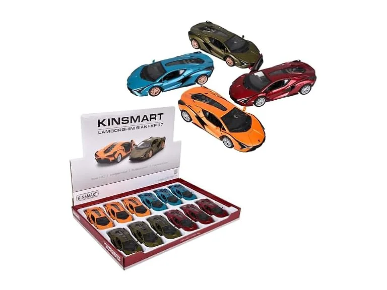 Rhode Island Novelty 5" Diecast Pull Back Fast Car