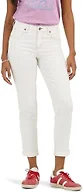 Lee Women's Legendary Mid Rise '90s Taper Jean, Off Shore, 2