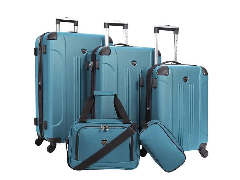 Travelers Club Chicago Hardside Expandable Luggage