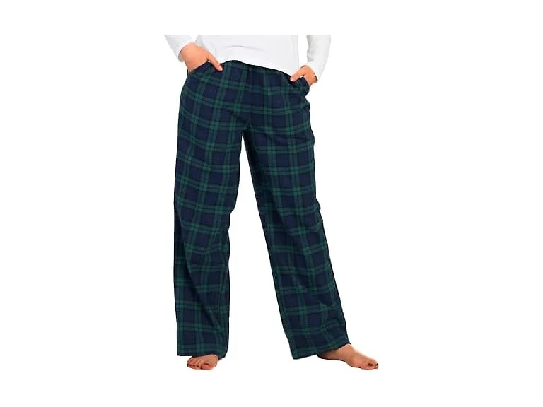 Lapasa Women (M) Flannel Pajama Pants 100% Pants