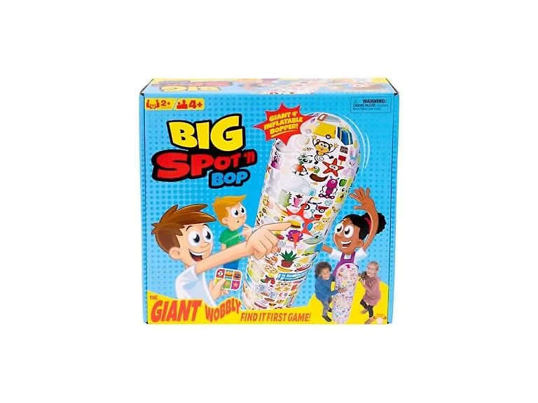 Big Spot 'N Bop! The Giant Wobbly Find It First Game