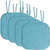 Sweet Home Collection SHC-TIECPMF4PKTEA 4-Pack Honey
