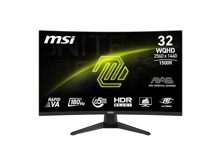 MSI MAG 321CQF E18W Monitor