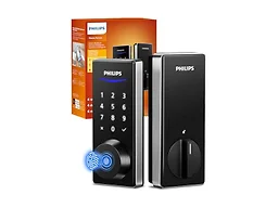 Philips DDL240X-1HB Bluetooth Fingerprint Smart De