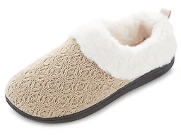 Floopi FLOOPI-329-BG-S S Womens Ivy Patterned Clog Sl
