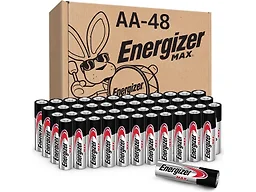 Energizer E91MP-8 AA MAX AA-48 (6 indiv 8pks)