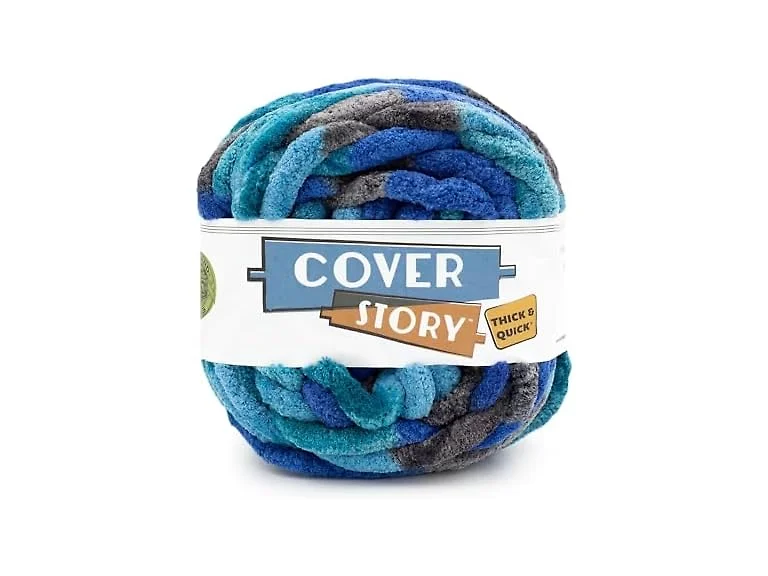 Lion Brand Cover Story Yarn Coastline